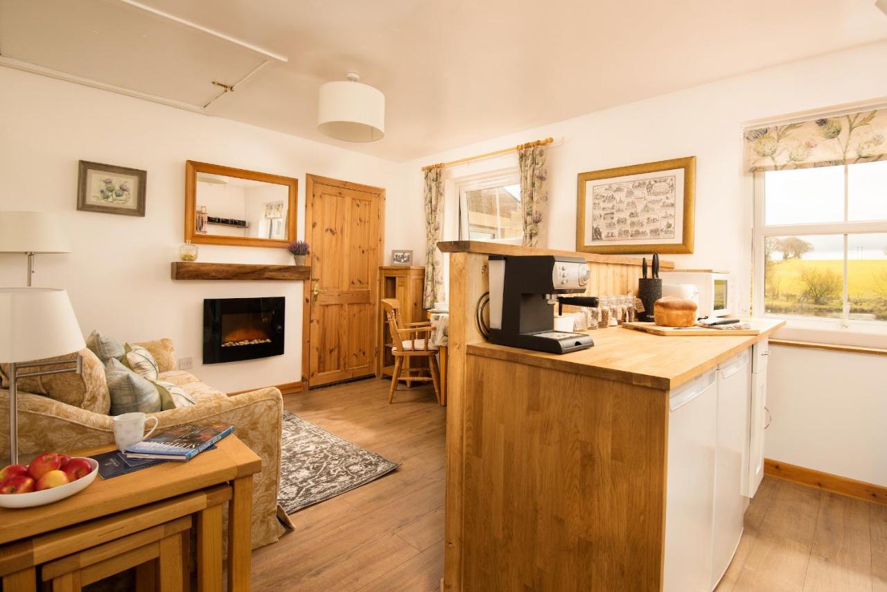 Ferienwohnung Cragside @ Stenmuir Kelso Exterior foto