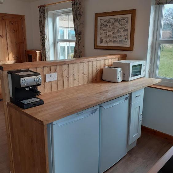 Ferienwohnung Cragside @ Stenmuir Kelso Exterior foto